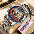 Top Gun 40th Anniversary Alloy Luxury Quartz Watch - MAITM14236