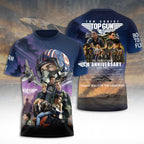 Top Gun 40th Anniversary 3D Apparel – TANTN23106