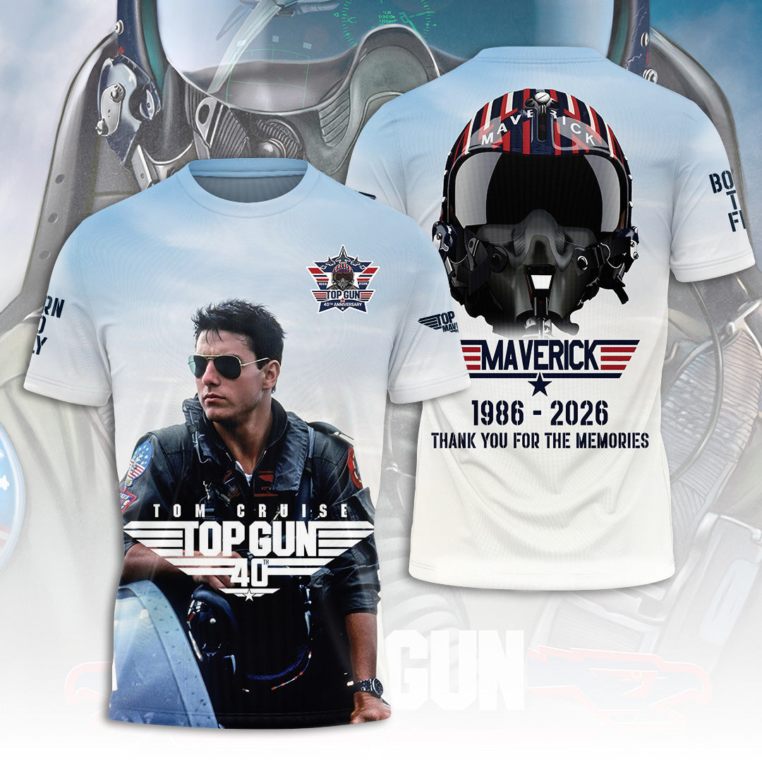 Top Gun 40th Anniversary 3D Apparel – TANTN23109