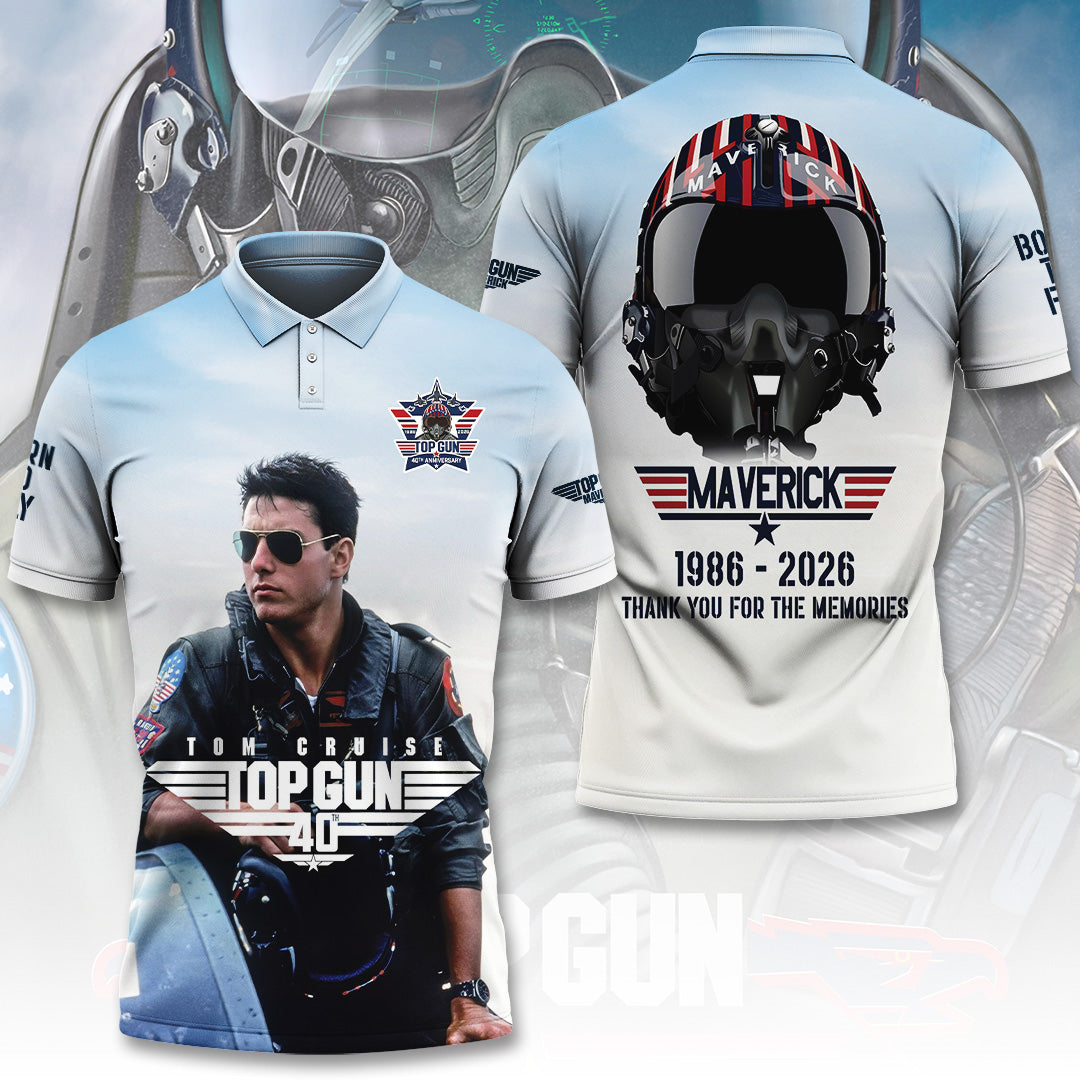 Top Gun 40th Anniversary 3D Apparel – TANTN23109