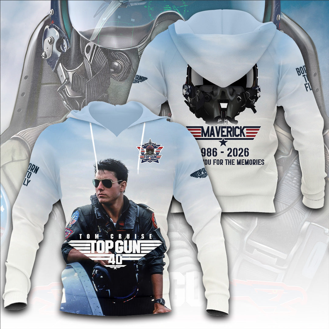 Top Gun 40th Anniversary 3D Apparel – TANTN23109