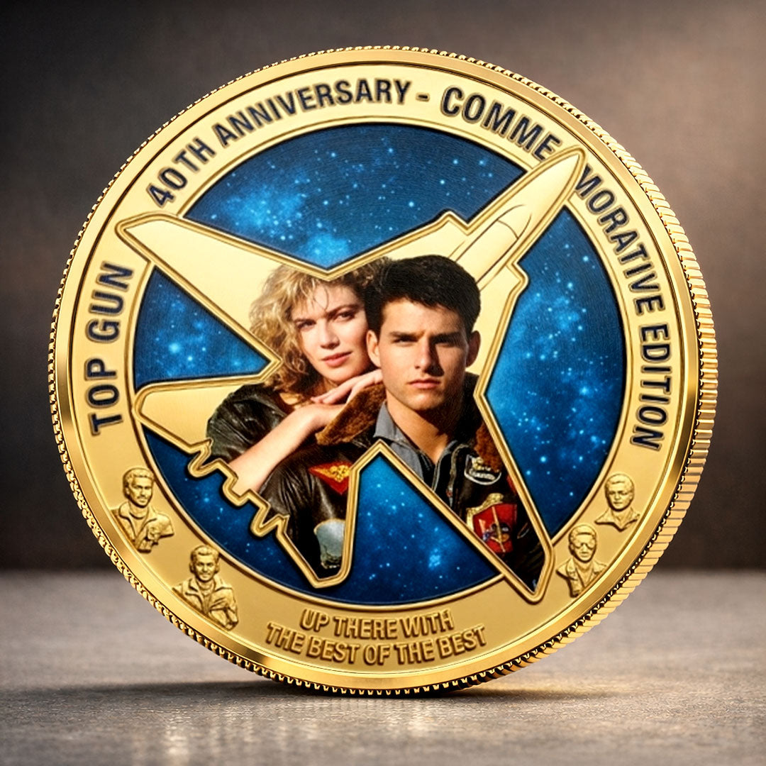 Top Gun 40th Anniversary Commemorative Coin – TMTHU5576