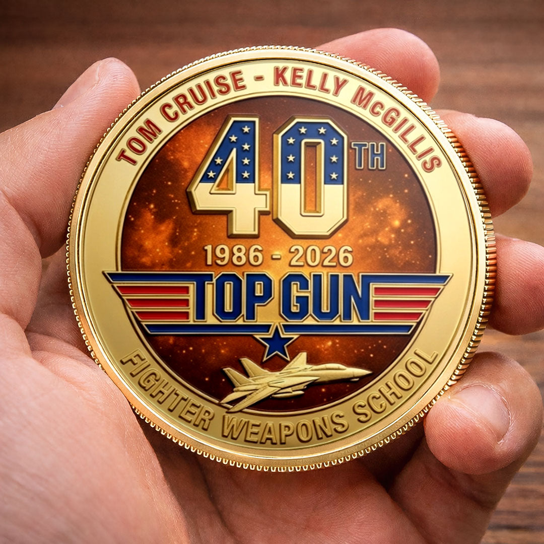 Top Gun 40th Anniversary Commemorative Coin – TMTHU5576