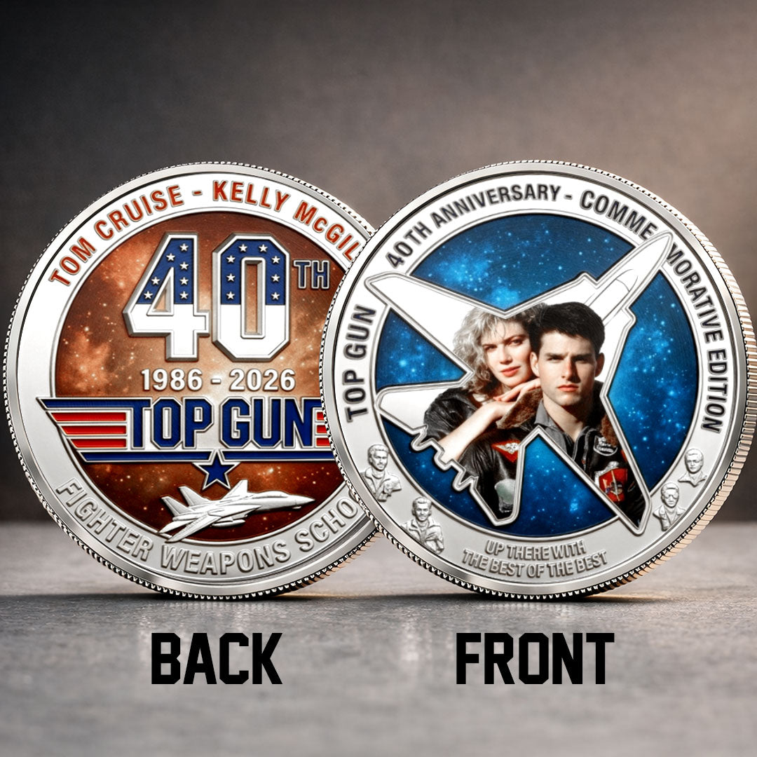 Top Gun 40th Anniversary Commemorative Coin – TMTHU5576