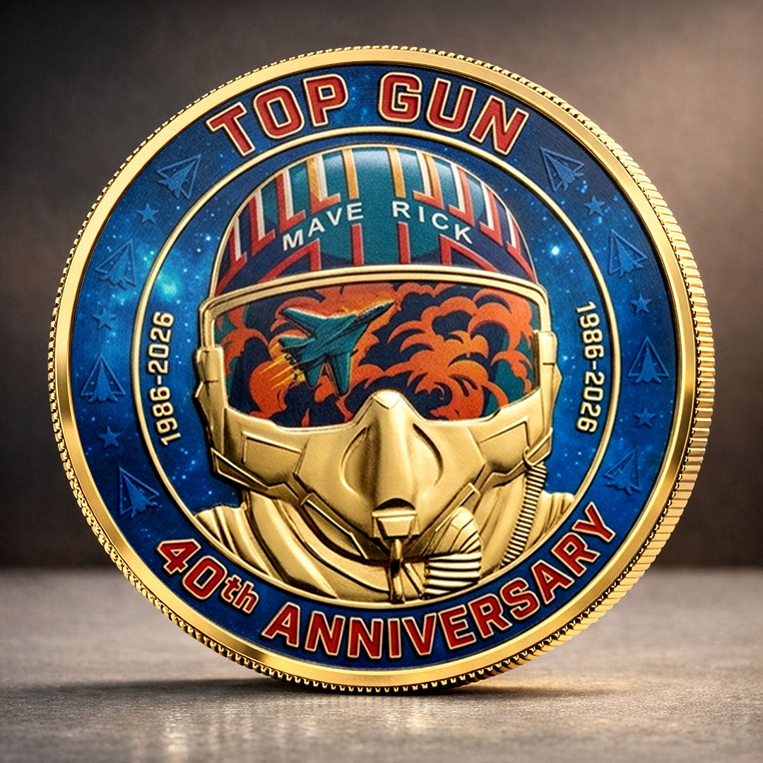Top Gun 40th Anniversary Commemorative Coin – TMTHU5577