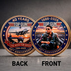 Top Gun 40th Anniversary Commemorative Coin – HOATT17695