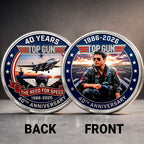 Top Gun 40th Anniversary Commemorative Coin – HOATT17695