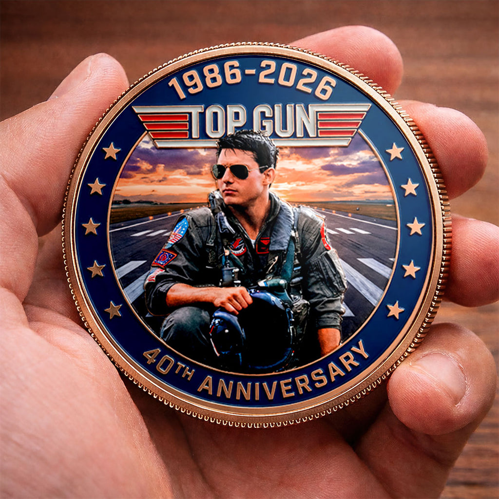 Top Gun 40th Anniversary Commemorative Coin – HOATT17695