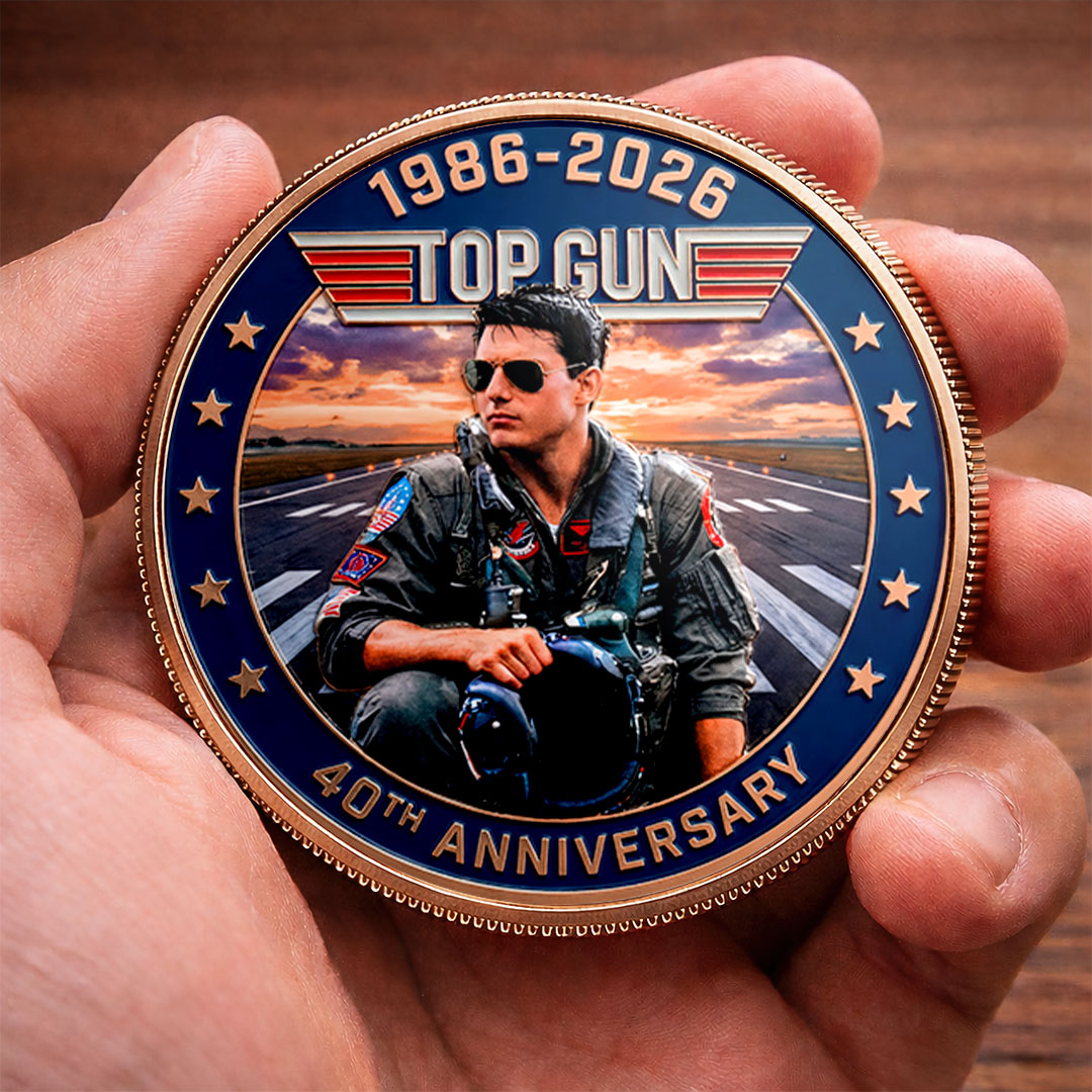 Top Gun 40th Anniversary Commemorative Coin – HOATT17695