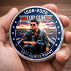 Top Gun 40th Anniversary Commemorative Coin – HOATT17695