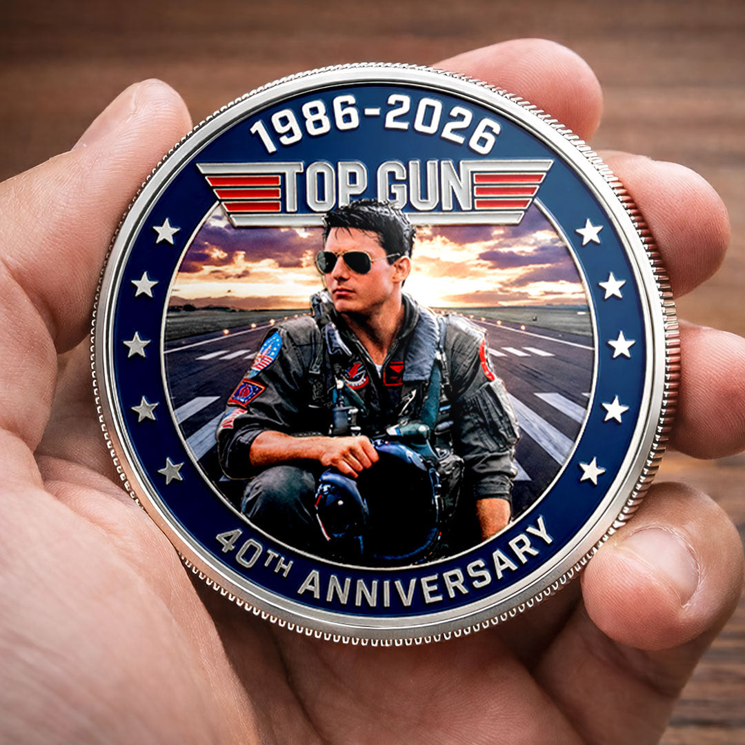 Top Gun 40th Anniversary Commemorative Coin – HOATT17695