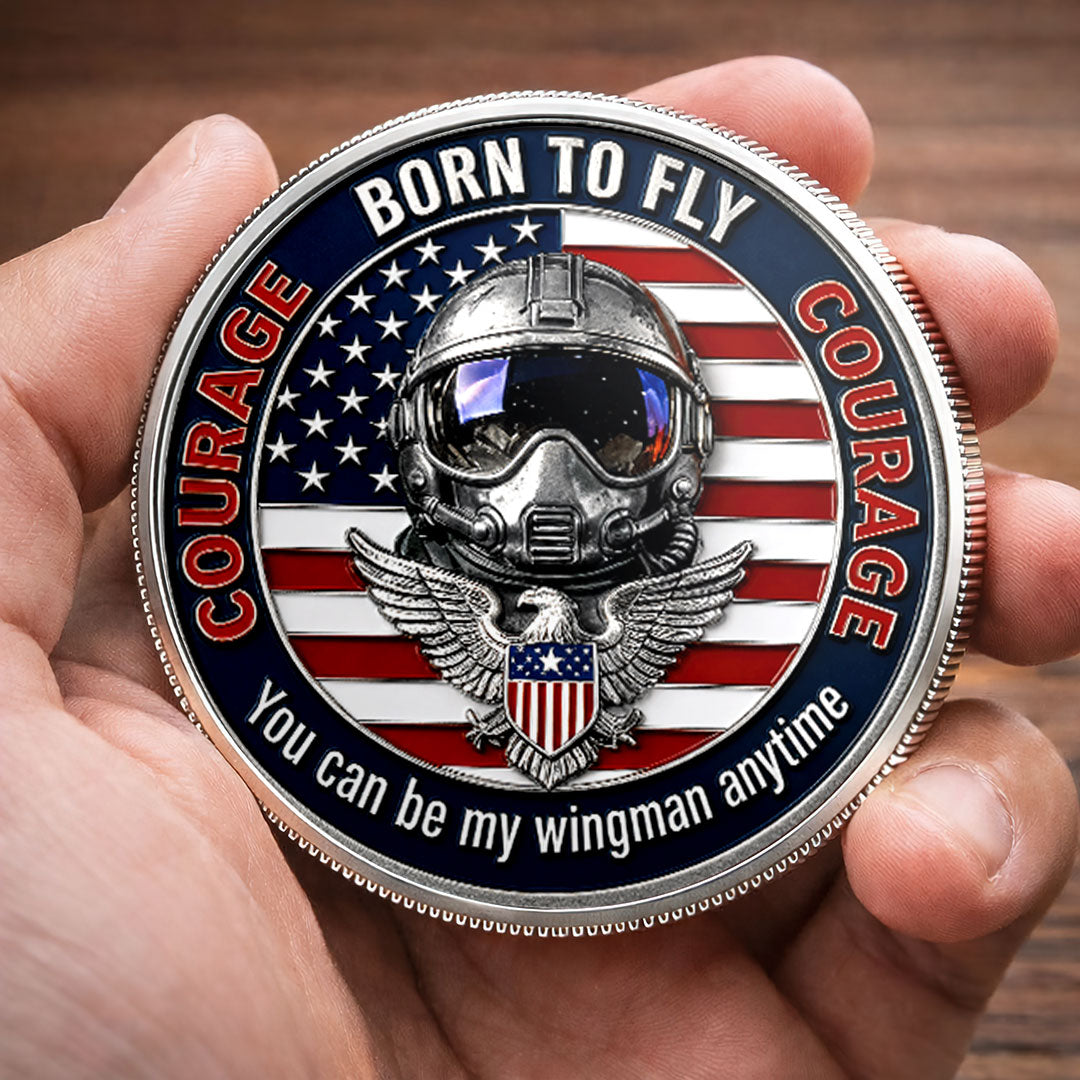 Top Gun 40th Anniversary Commemorative Coin – HOATT17702