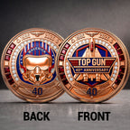 Top Gun 40th Anniversary Commemorative Coin – HOATT17991