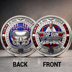 Top Gun 40th Anniversary Commemorative Coin – HOATT17991