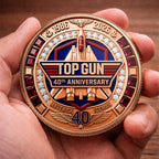 Top Gun 40th Anniversary Commemorative Coin – HOATT17991