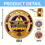 Top Gun 40th Anniversary Commemorative Coin – HOATT17991