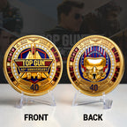Top Gun 40th Anniversary Commemorative Coin – HOATT17991