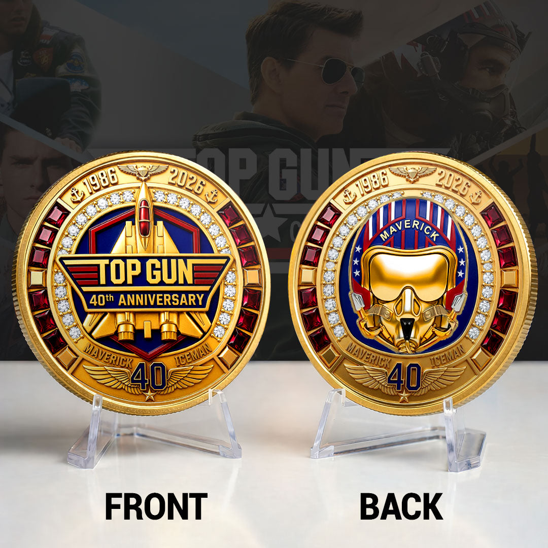 Top Gun 40th Anniversary Commemorative Coin – HOATT17991