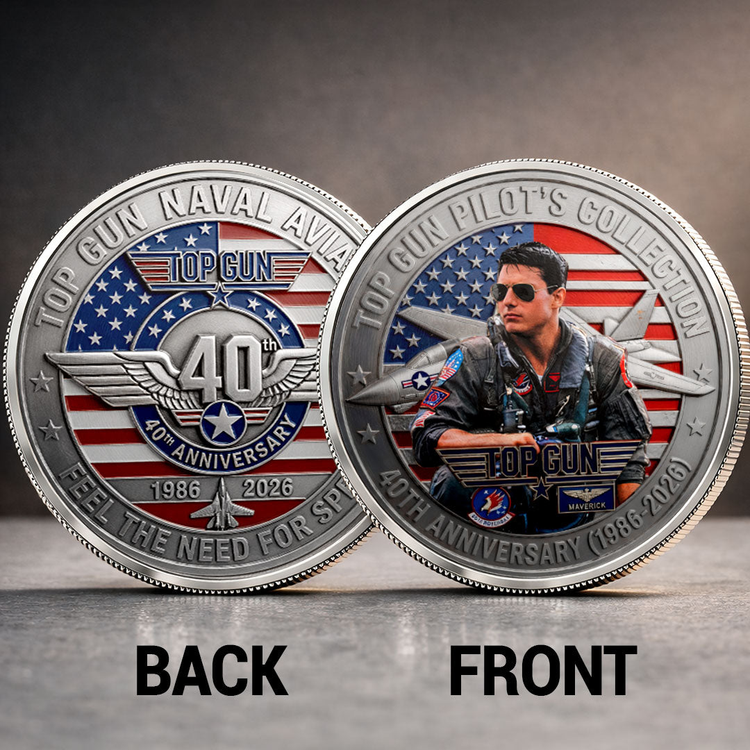 Top Gun 40th Anniversary Commemorative Coin – HOATT17992