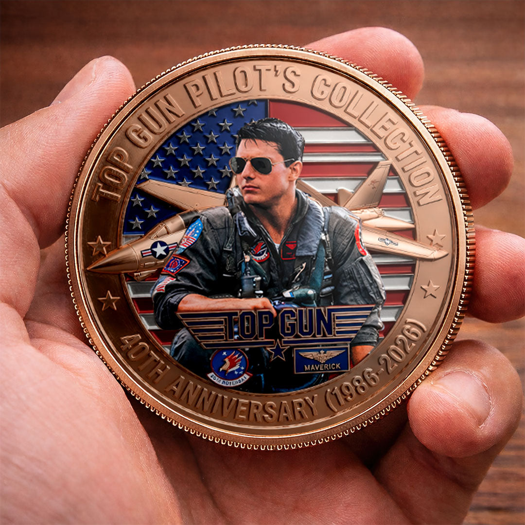 Top Gun 40th Anniversary Commemorative Coin – HOATT17992