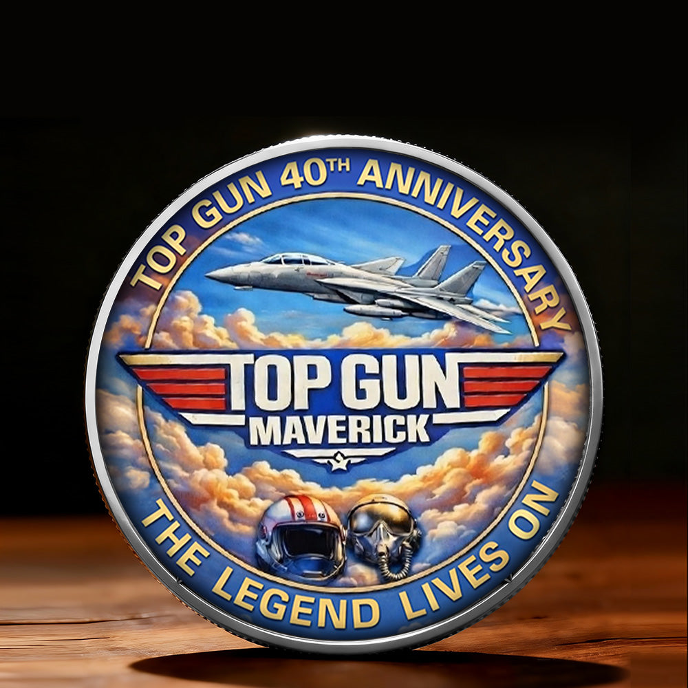 Top Gun 40th Anniversary Commemorative Coin – TMTHU4361