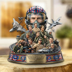 Top Gun 40th Anniversary Custom Shape Acrylic Plaque – TMTHU6192