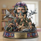 Top Gun 40th Anniversary Custom Shape Acrylic Plaque – TMTHU6192