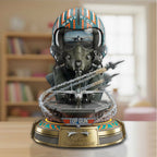Top Gun 40th Anniversary Custom Shape Acrylic Plaque – TMTHU6198