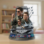 Top Gun 40th Anniversary Custom Shape Acrylic Plaque – TMTHU6203
