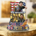 Top Gun 40th Anniversary Custom Shape Acrylic Plaque – TMTHU6215