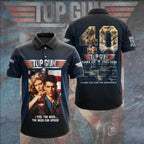Top Gun 40th Anniversary 3D Apparel – GNE6077