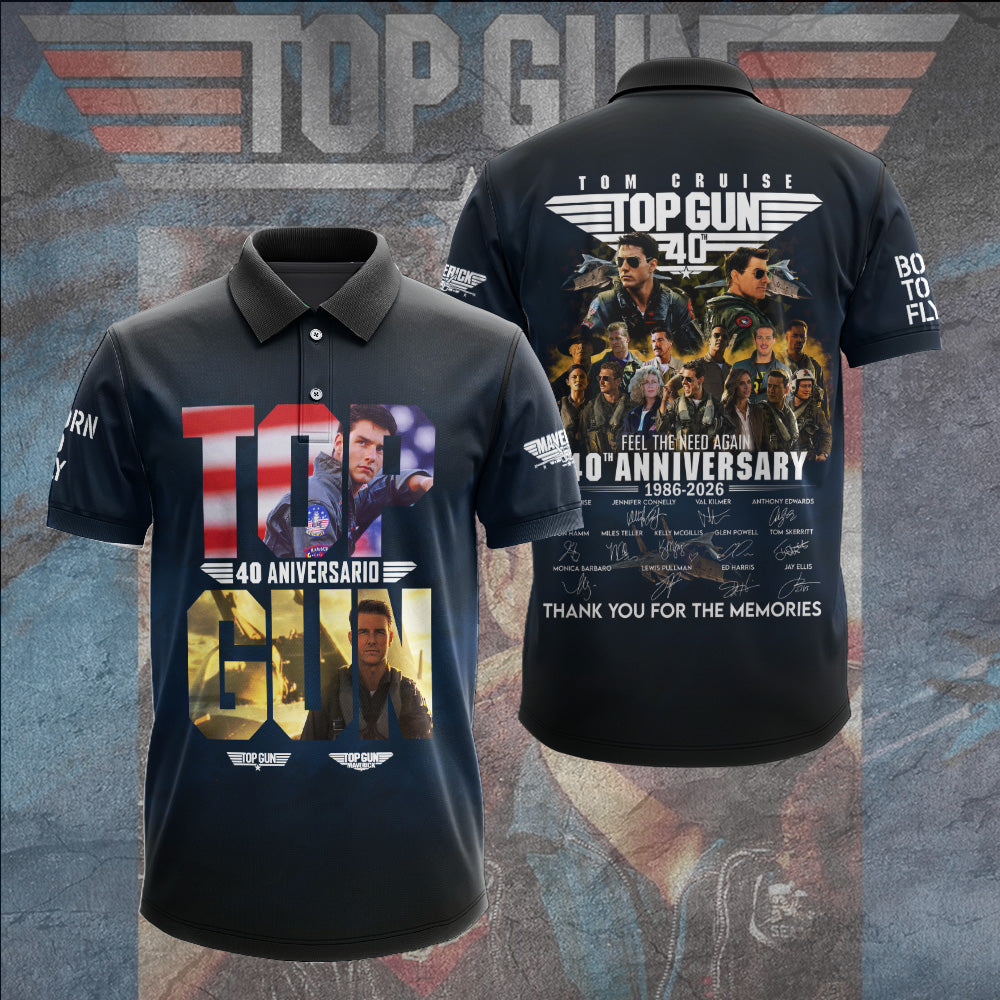 Top Gun 40th Anniversary 3D Apparel – GNE6449