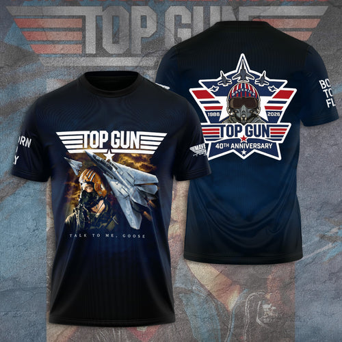 Top Gun 40th Anniversary 3D Apparel – GNE6079