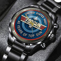 Top Gun 40th Anniversary Black Stainless Steel Watch - TMTHU3003