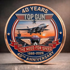 Top Gun 40th Anniversary Commemorative Coin – GNE6091