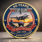 Top Gun 40th Anniversary Commemorative Coin – GNE6091