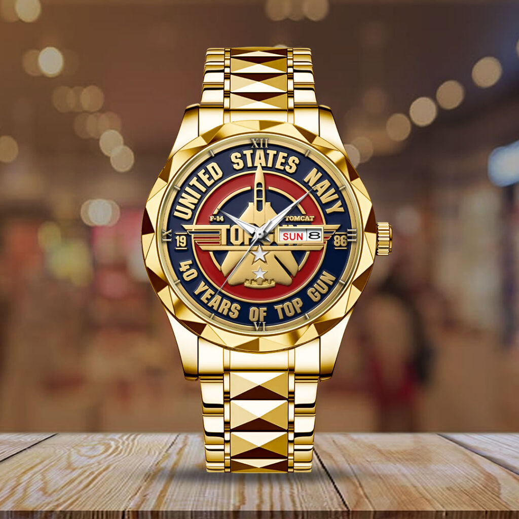 Top Gun 40th Anniversary 2026 Alloy Luxury Quartz Watch - TMTHU2797