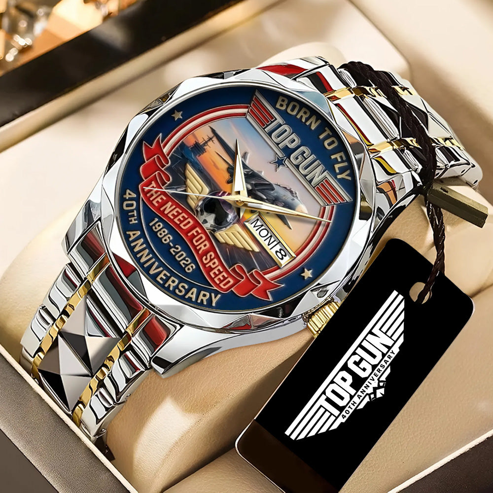 Top Gun 40th Anniversary 2026 Alloy Luxury Quartz Watch - TANTN19748