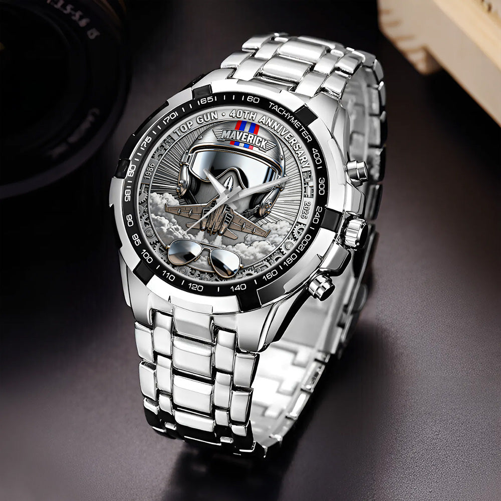 Top Gun 40th Anniversary 2026 Alloy Men Quartz Watch - TANTN19935