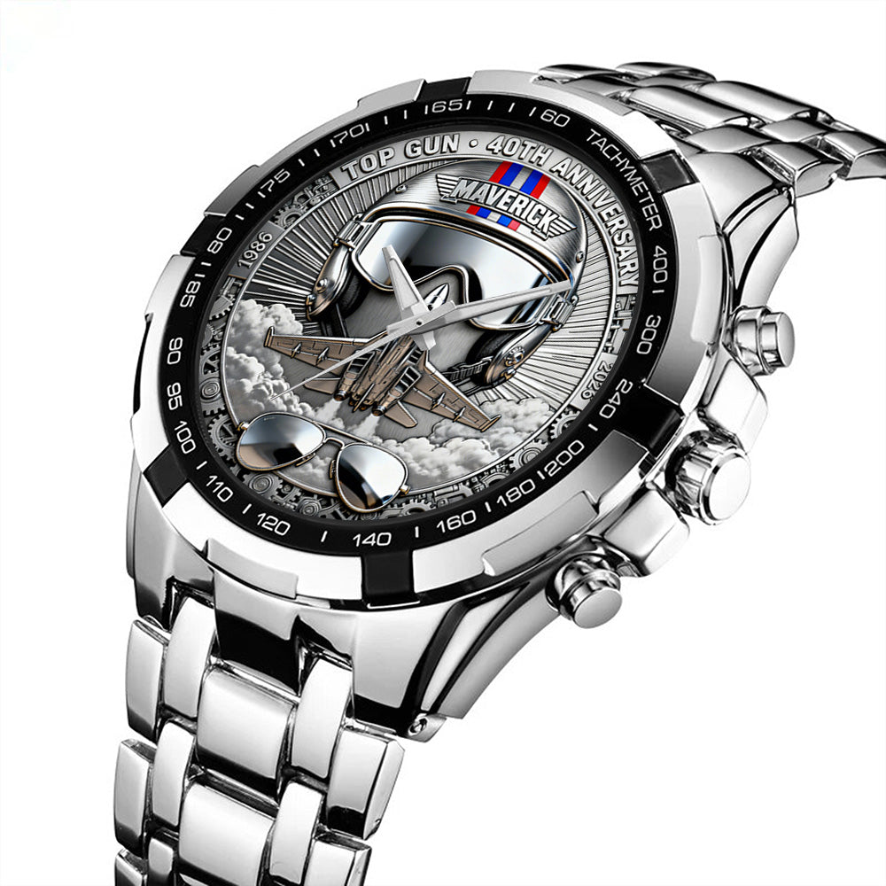 Top Gun 40th Anniversary 2026 Alloy Men Quartz Watch - TANTN19935