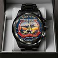 Top Gun 40th Anniversary 2026 Black Stainless Steel Watch - TANTN19749