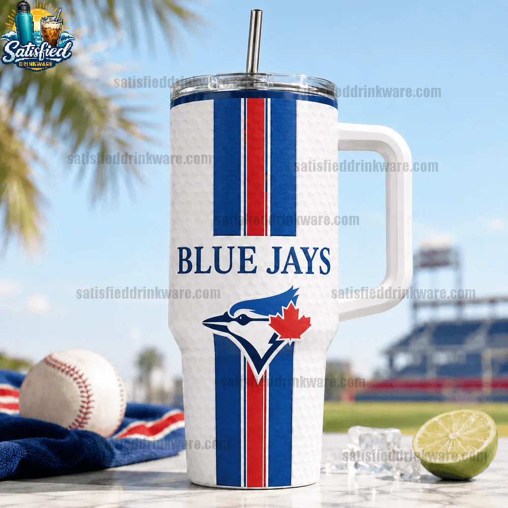 Toronto Blue Jays 40oz Travel Mug With Handle Tumbler
