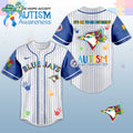 Toronto Blue Jays Autism Awareness 2026 Special Edition Baseball Jersey