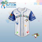 Toronto Blue Jays Autism Awareness 2026 Special Edition Baseball Jersey