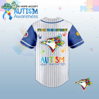 Toronto Blue Jays Autism Awareness 2026 Special Edition Baseball Jersey