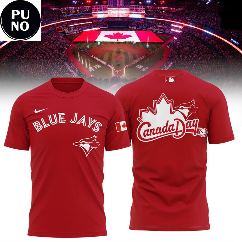 Toronto Blue Jays Celebration Canada Day 2026 Hoodie T-Shirt