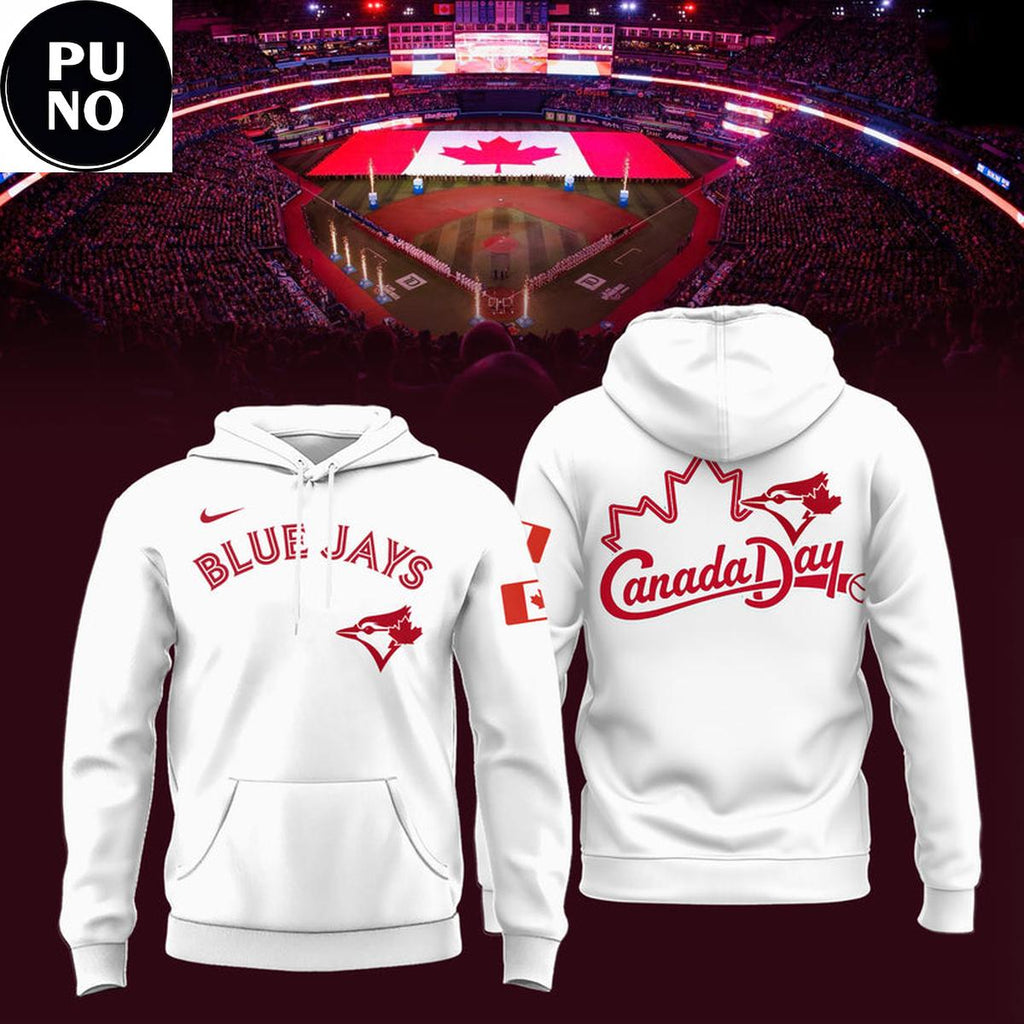Toronto Blue Jays Celebration Canada Day 2026 Hoodie T-Shirt