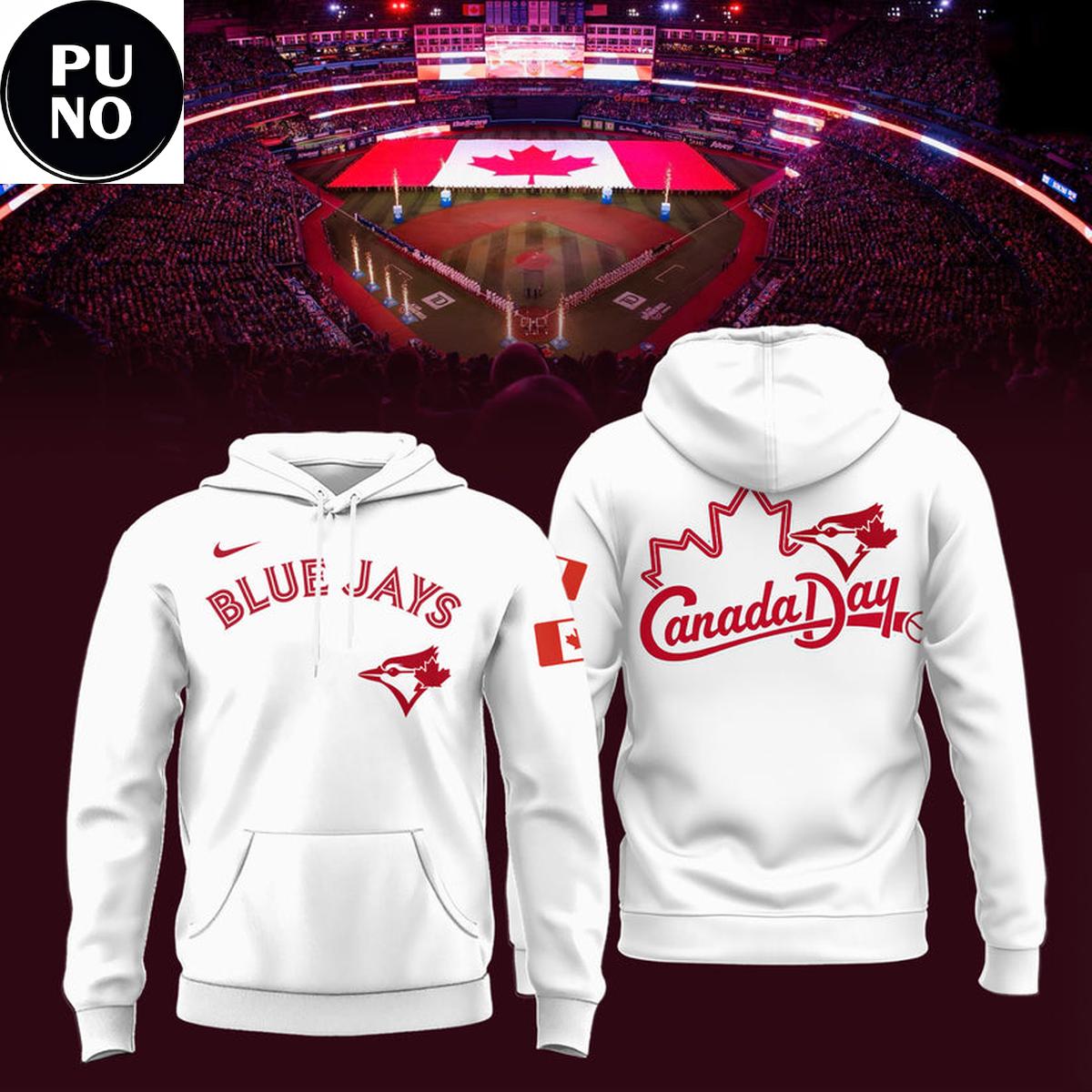 Toronto Blue Jays Celebration Canada Day 2026 Hoodie T-Shirt