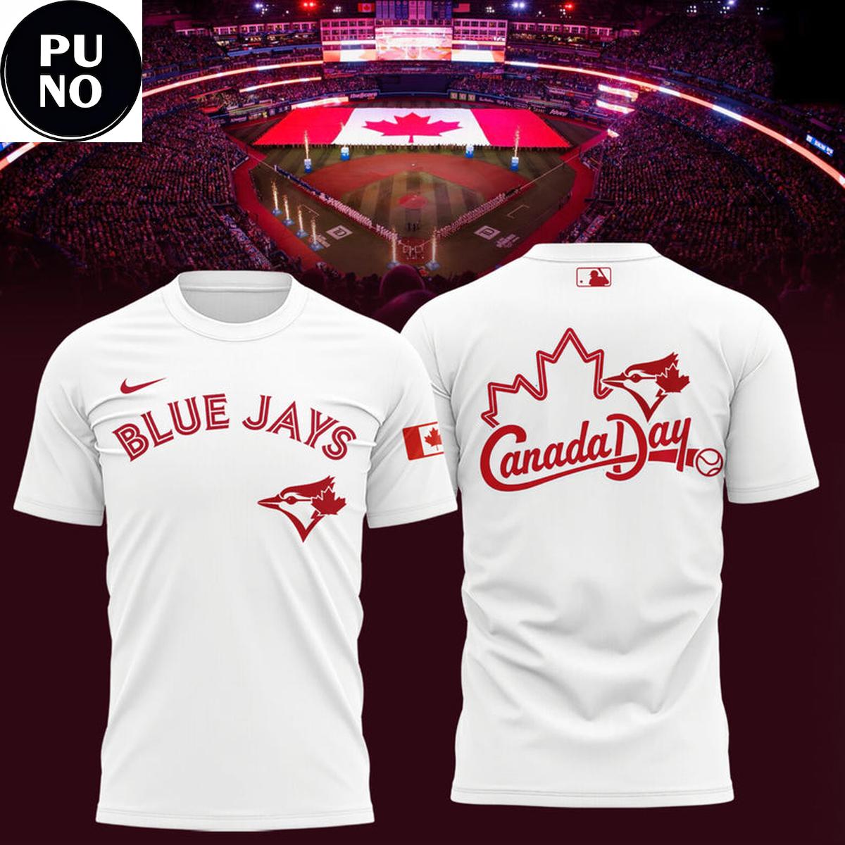 Toronto Blue Jays Celebration Canada Day 2026 Hoodie T-Shirt