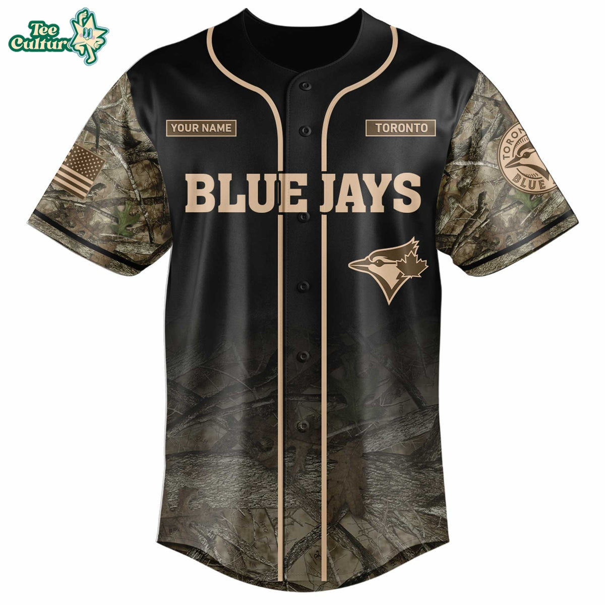 Toronto Blue Jays Deer Hunting Limited Edition Baseball Jersey
